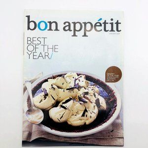 Bon Appetit January 2008 Best of the Year (Magazine: Cooking, Recipes)